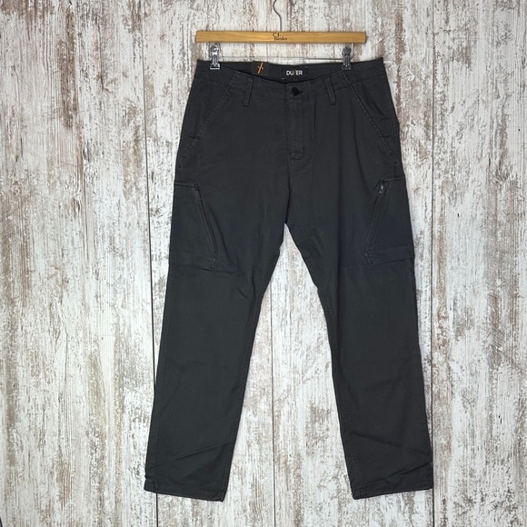 DU/ER Relaxed Adventure Pants - Charcoal 34Wx32L